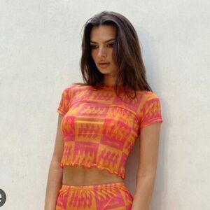 Inamorata mesh Bambi top *NEW WITH TAGS